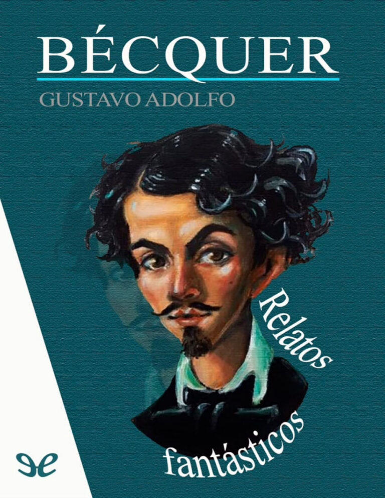 Relatos fantasticos Gustavo Adolfo Becquer Kitap Kapağı