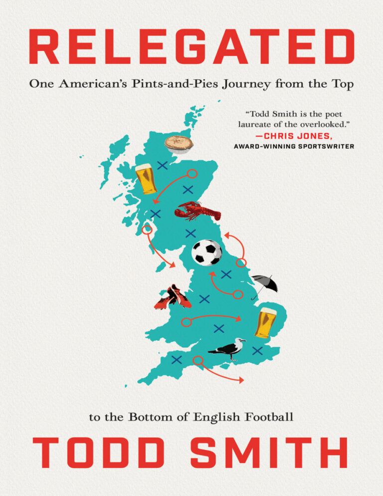 Relegated Todd Smith Kitap Kapağı