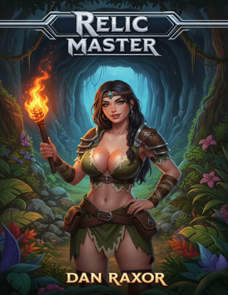Relic Master 1 Dan Raxor Kitap Kapağı