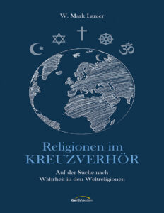 Religionen im Kreuzverhor W Mark Lanier GER Kitap Kapağı