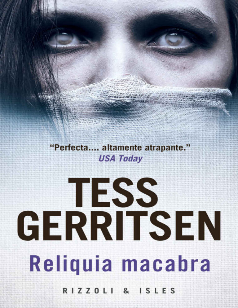 Reliquia macabra Tess Gerritsen Kitap Kapağı