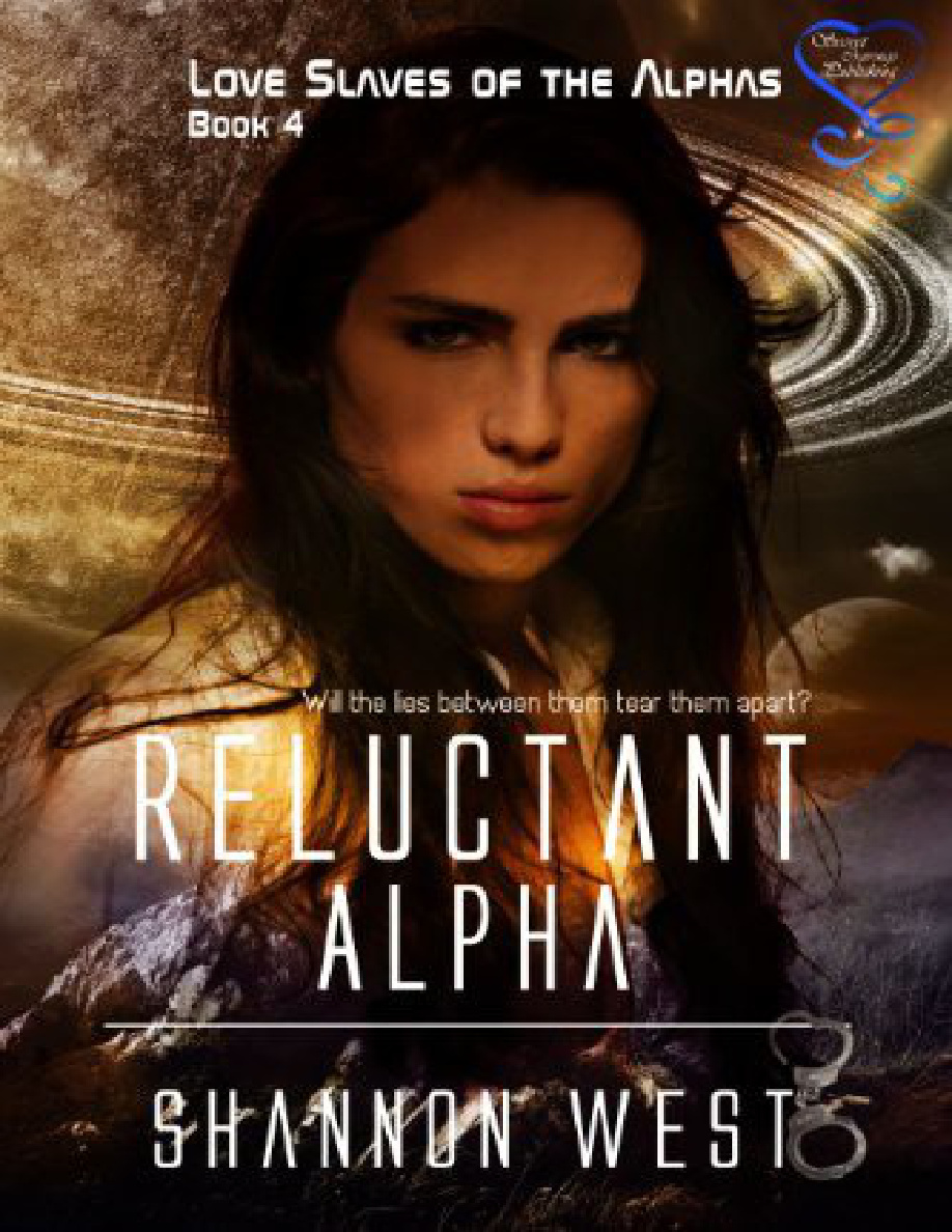 Reluctant Alpha Love Slaves of the Alphas 4 Shannon West Kitap Kapağı