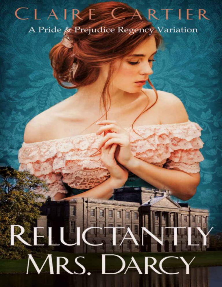 Reluctantly Mrs Darcy Claire Cartier Kitap Kapağı