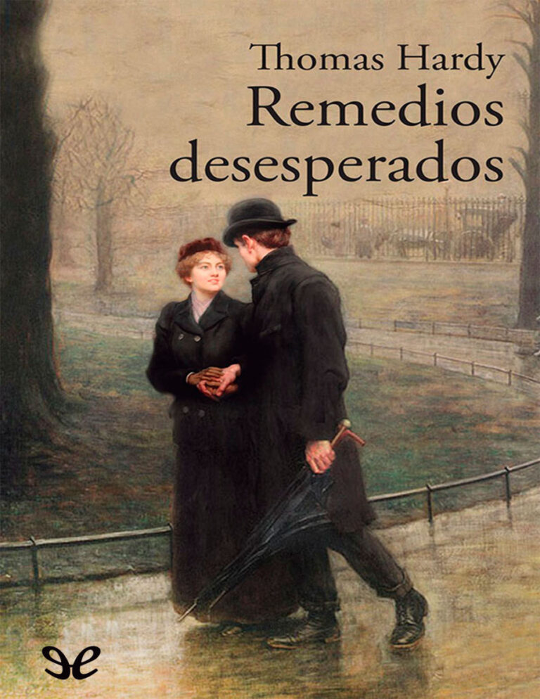 Remedios desesperados Spanish Edition Thomas Hardy Kitap Kapağı