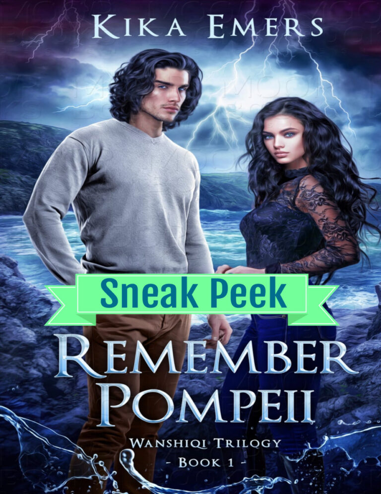 Remember Pompeii Kika Emers Kitap Kapağı