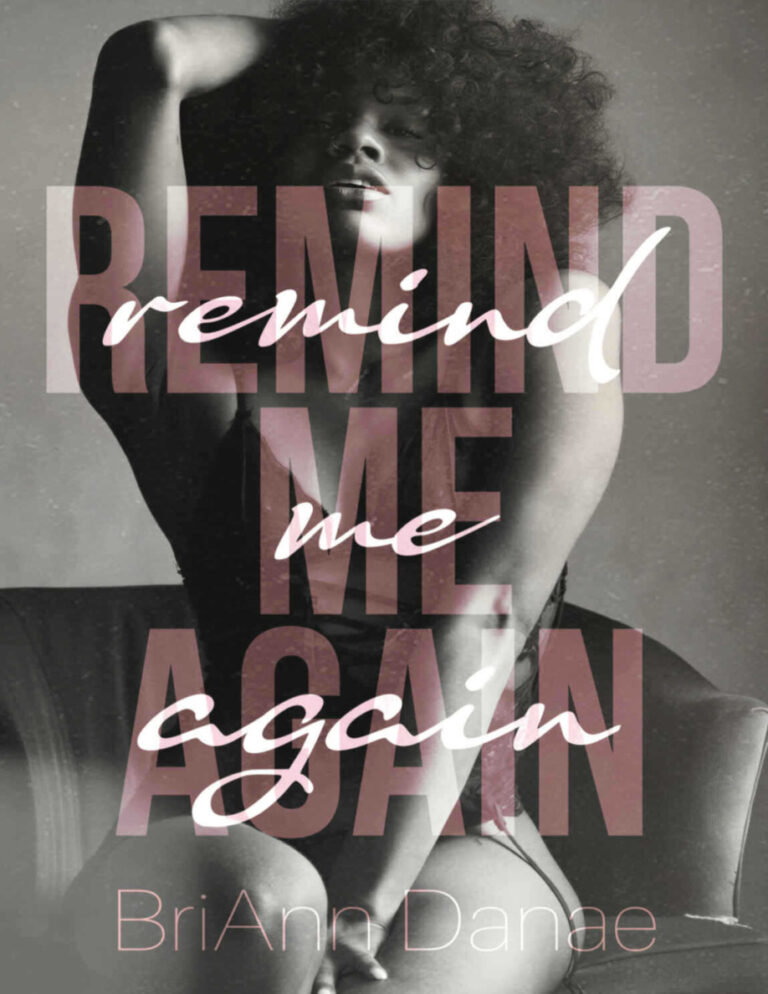Remind me again Briann danae Kitap Kapağı