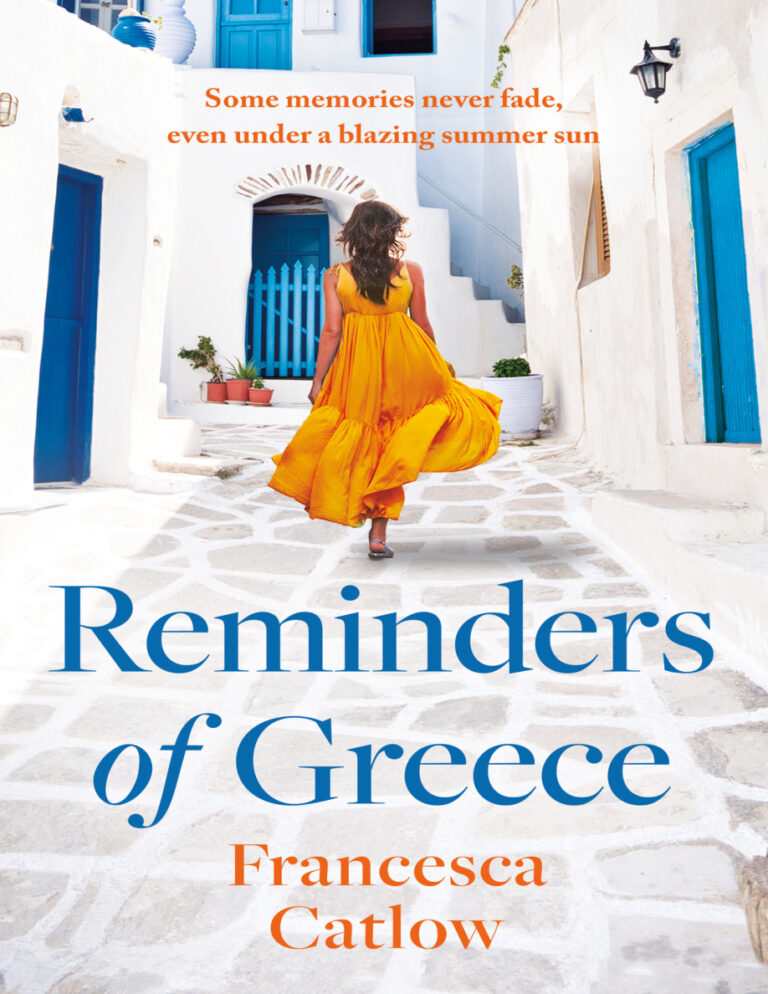 Reminders of Greece Francesca Catlow Kitap Kapağı