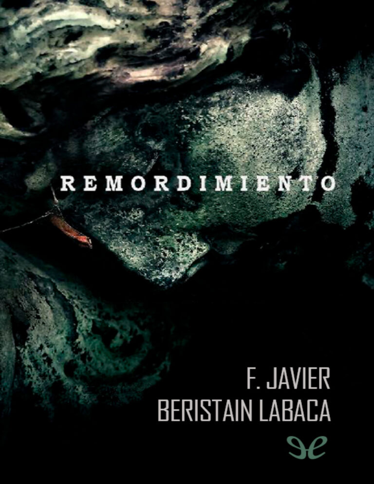 Remordimiento F JAVIER BERISTAIN Kitap Kapağı