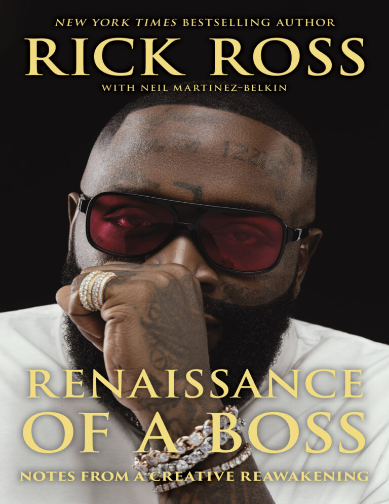 Renaissance of a Boss Rick Ross Kitap Kapağı