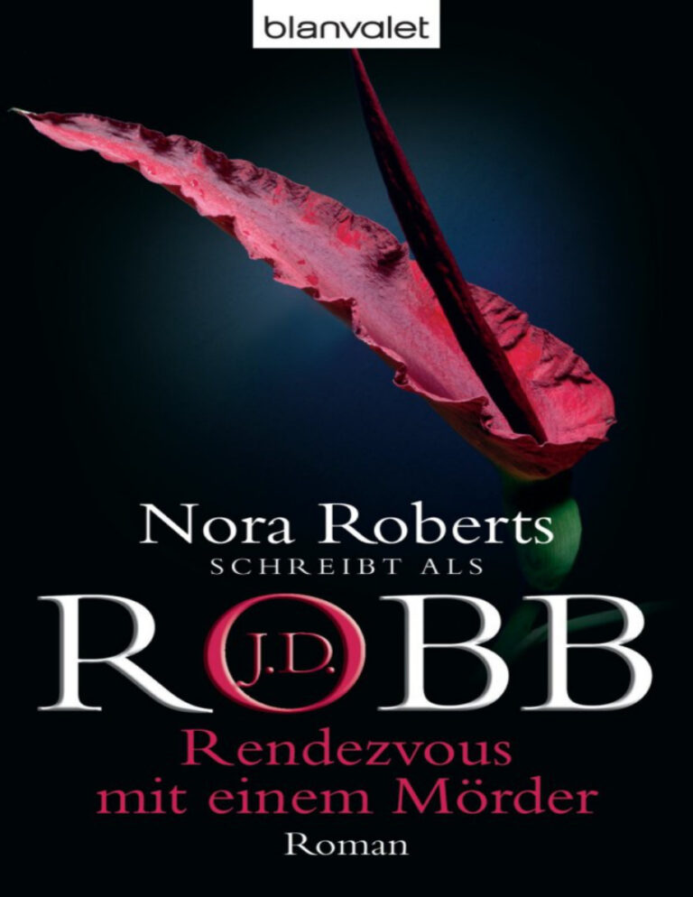 Rendezvous mit einem Morder German Edition JD Robb Kitap Kapağı