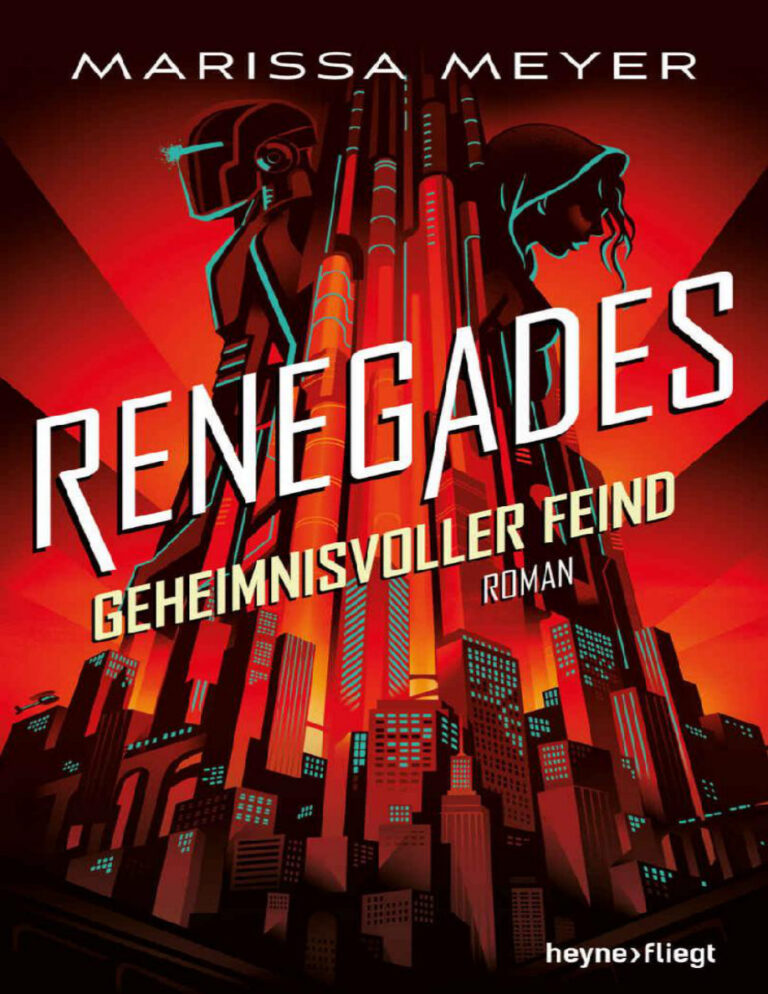 Renegades Geheimnisvoller Feind German Edition Marissa Meyer Kitap Kapağı