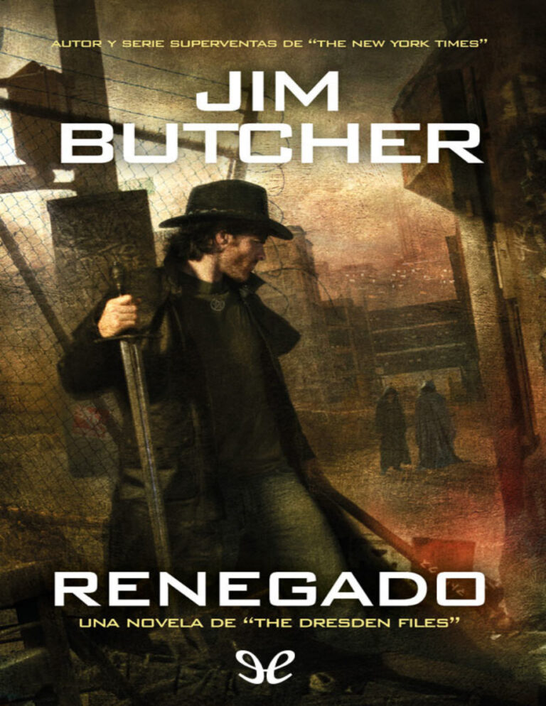 Renegado Spanish Edition Jim Butcher Kitap Kapağı