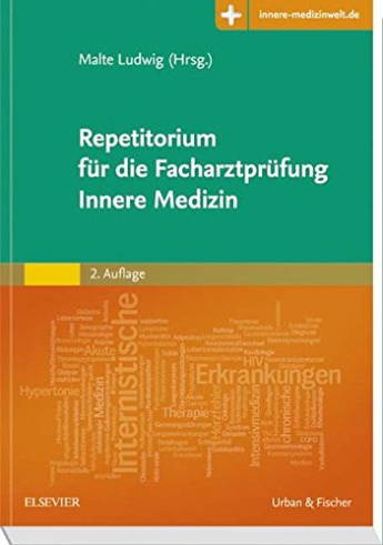 Repetitorium Facharztprufung Innere Medizin German Edition Malte Ludwig Kitap Kapağı