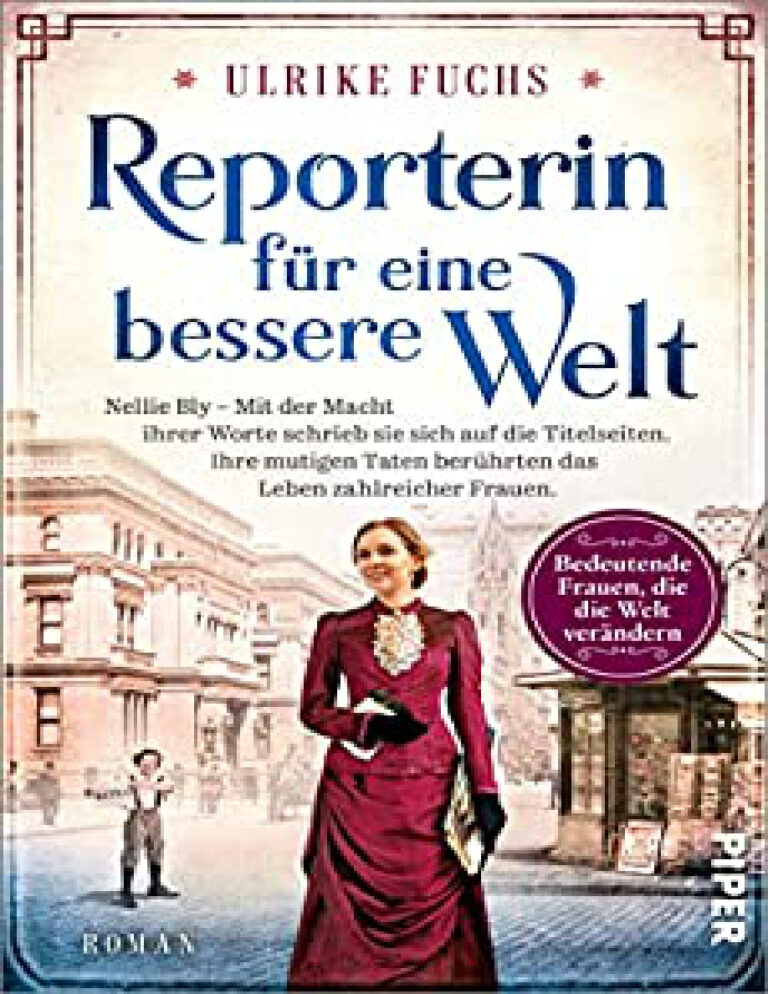 Reporterin fur eine bessere Welt German Edition Ulrike Fuchs Kitap Kapağı