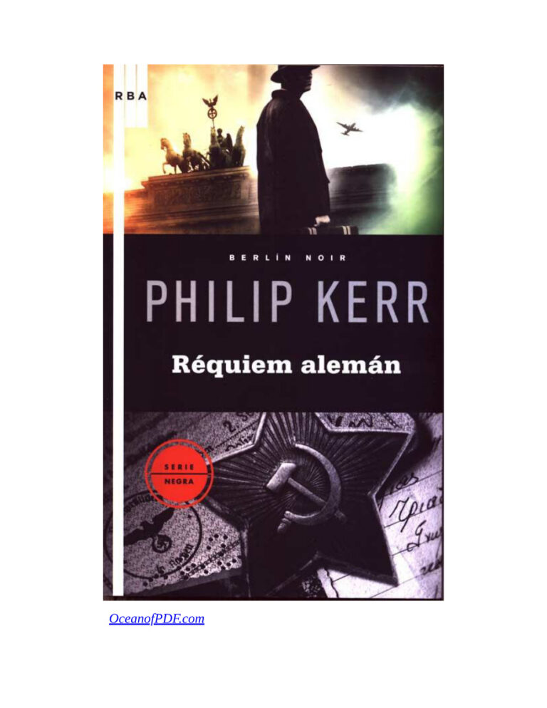 Requiem Aleman Kerr Philip Kitap Kapağı