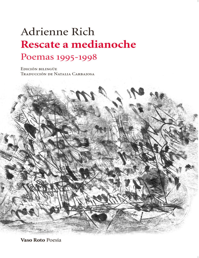 Rescate a medianoche Poemas 1995 1998 Spanish Edition Adrienne Rich Kitap Kapağı