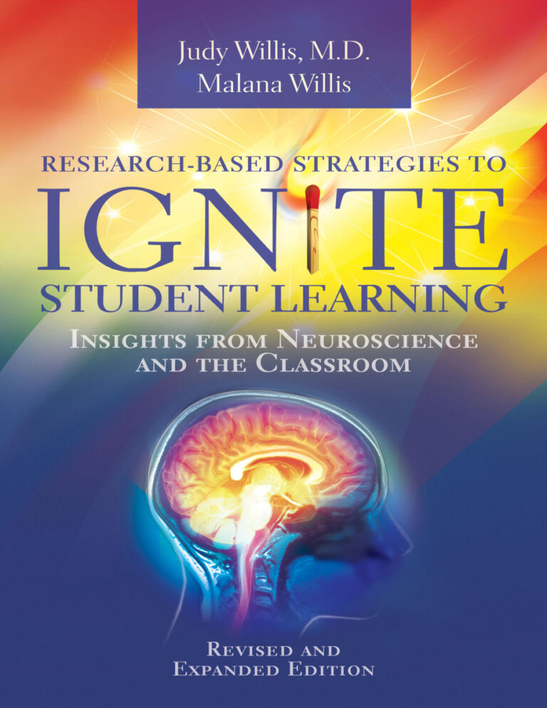 Research Based Strategies to Ignite Student Learning Judy Willis Kitap Kapağı