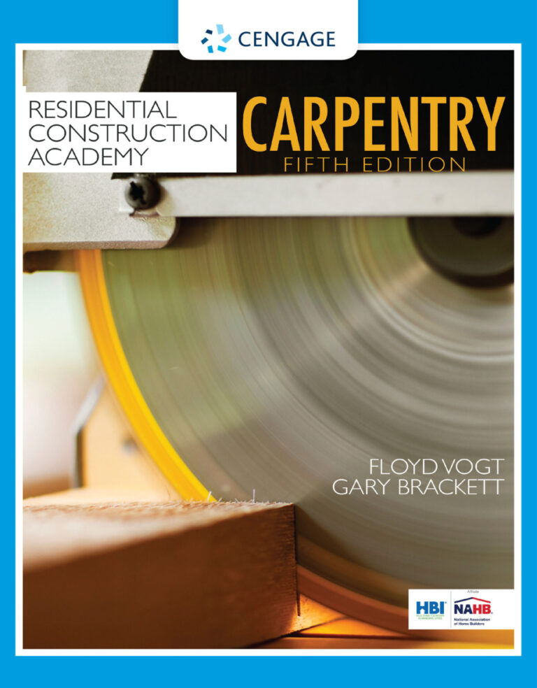 Residential Construction Academy Carpentry Floyd Vogt Kitap Kapağı