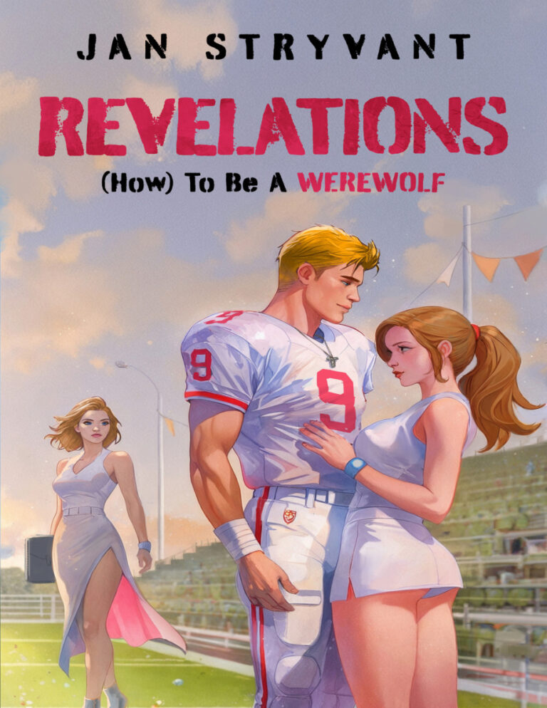 Resilience How To Be A Werewolf Jan Stryvant Kitap Kapağı