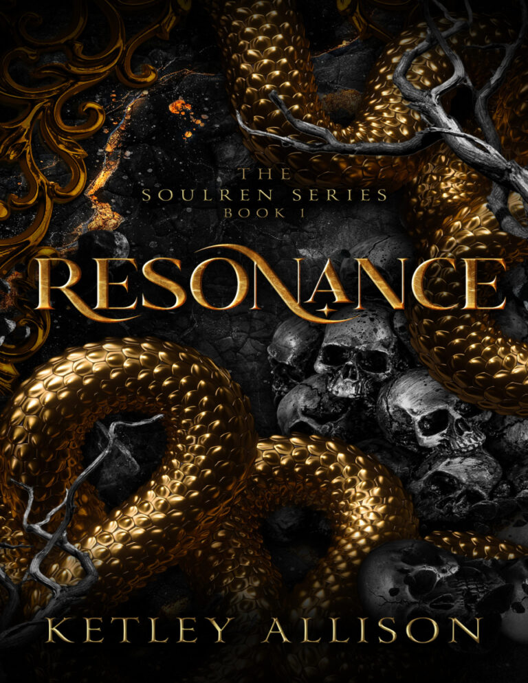 Resonance Ketley Allison Kitap Kapağı