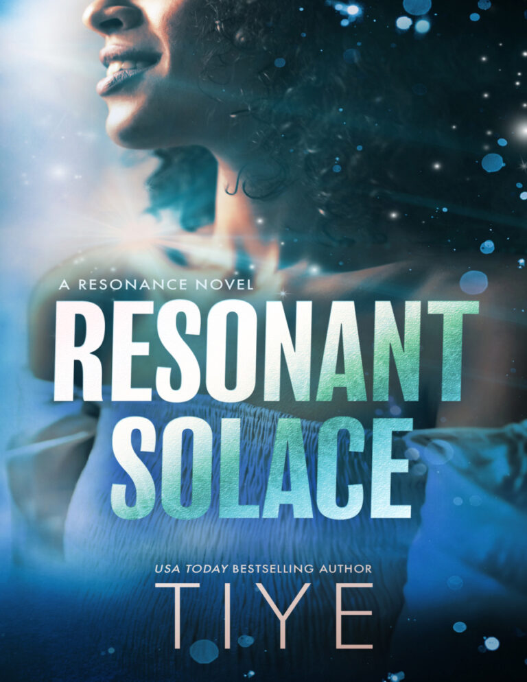 Resonant Solace Tiye Kitap Kapağı