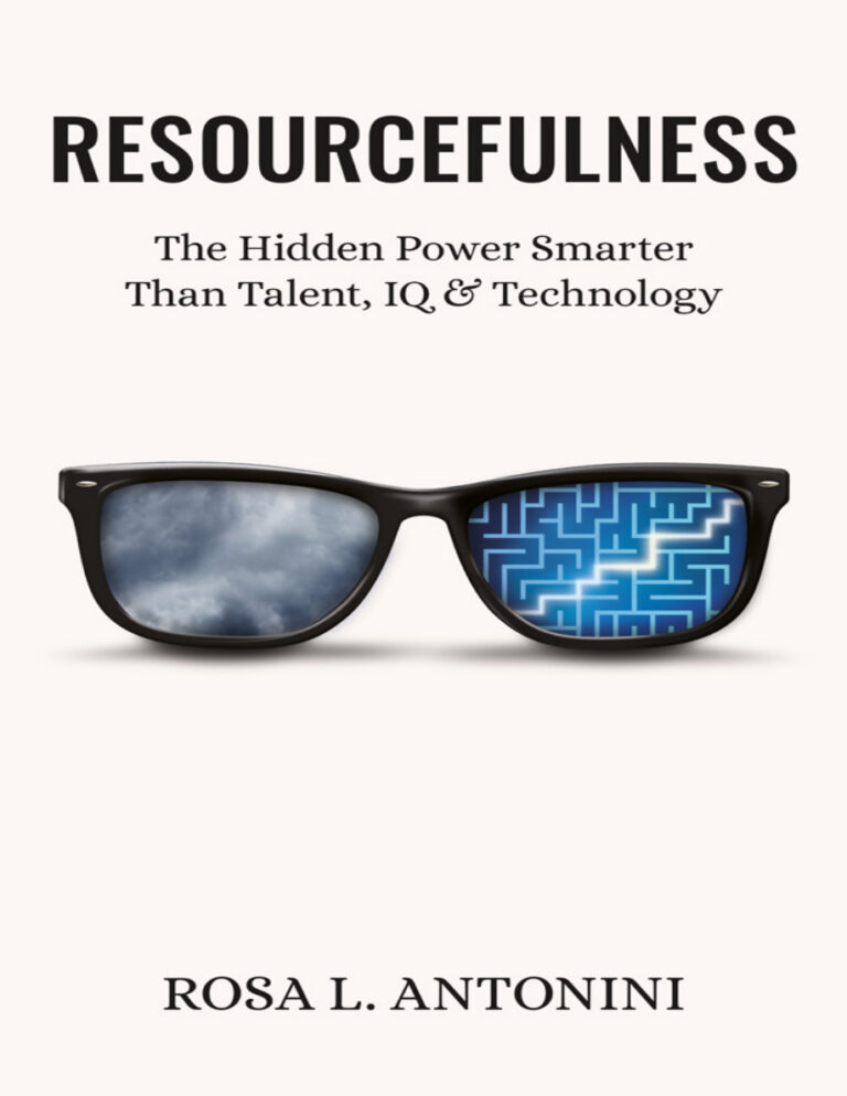 Resourcefulness Rosa L Antonini Kitap Kapağı
