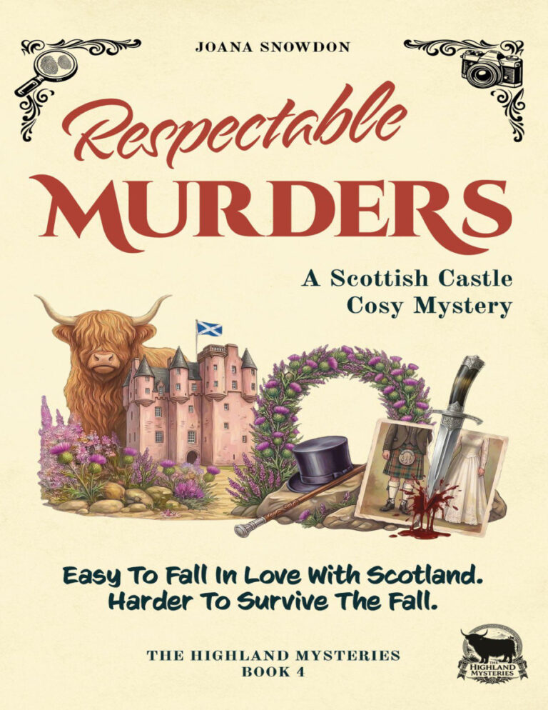 Respectable Murders Joana Snowdon Kitap Kapağı