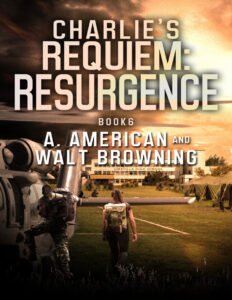 Resurgence A American Walt Browning Kitap Kapağı