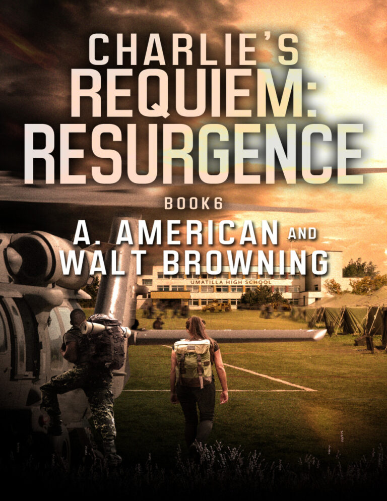 Resurgence A American Walt Browning Kitap Kapağı