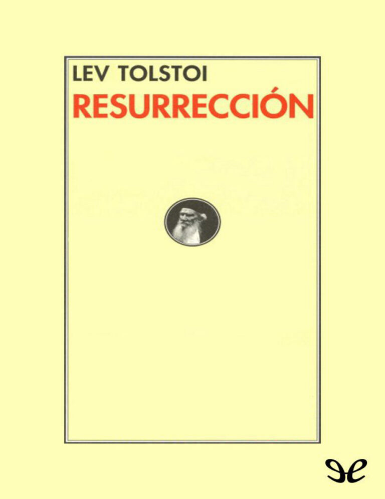 Resurreccion Spanish Edition Lev Nikolaievich Tolstoi Kitap Kapağı