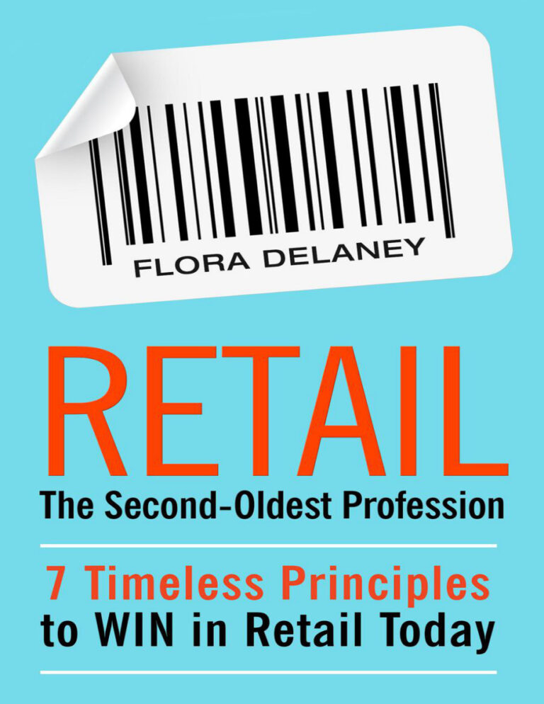 Retail the Second Oldest Profession Flora Delaney Kitap Kapağı