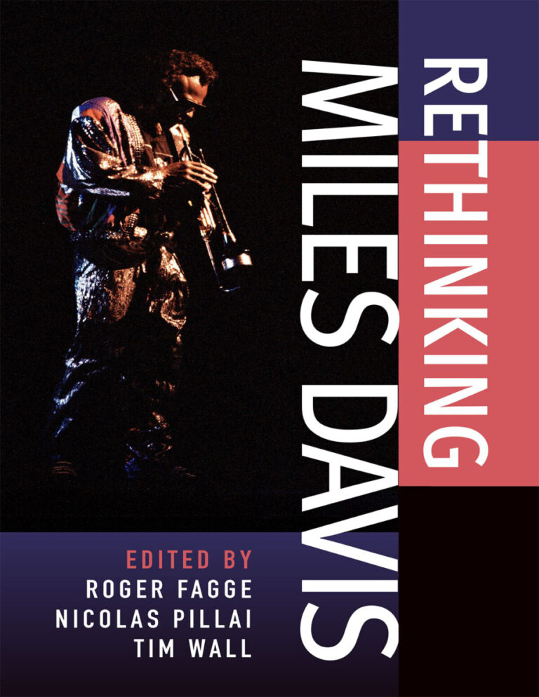 Rethinking Miles Davis Roger Fagge Kitap Kapağı