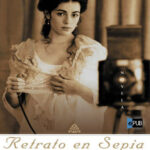 Retrato en sepia Spanish Allende Isabel Kitap Kapağı