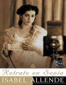 Retrato en sepia Spanish Allende Isabel Kitap Kapağı