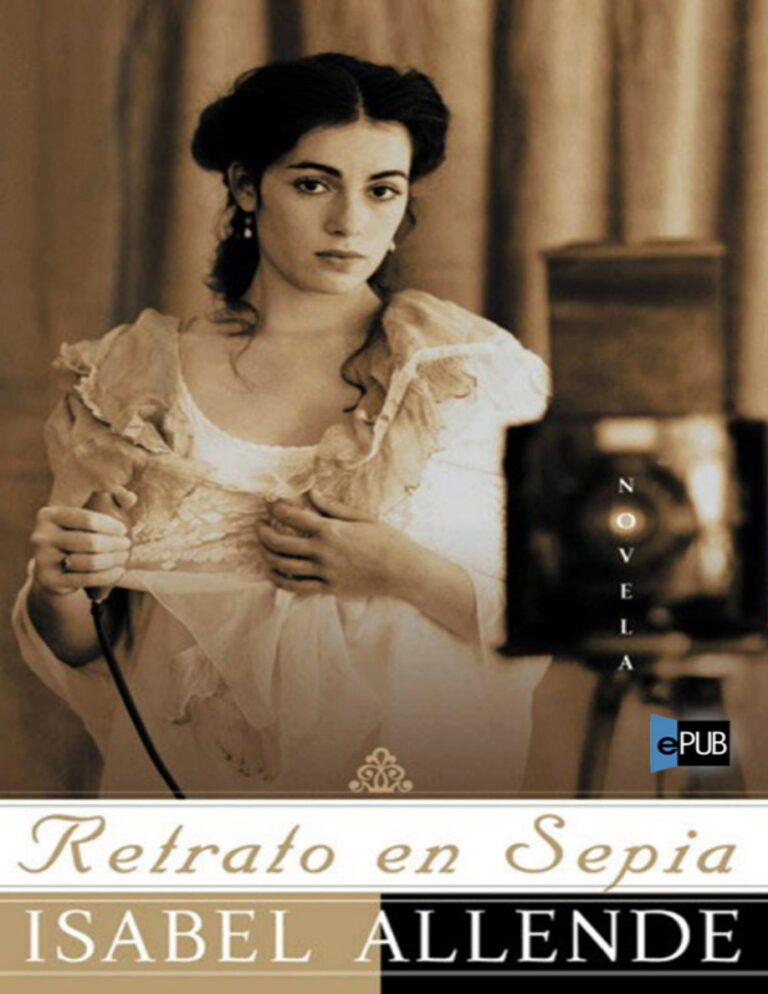 Retrato en sepia Spanish Allende Isabel Kitap Kapağı