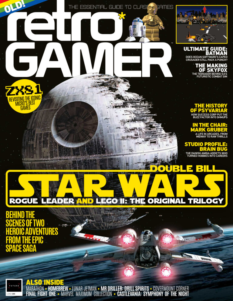 Retro Gamer UK Issue 285 2026 Retro Gamer UK Kitap Kapağı
