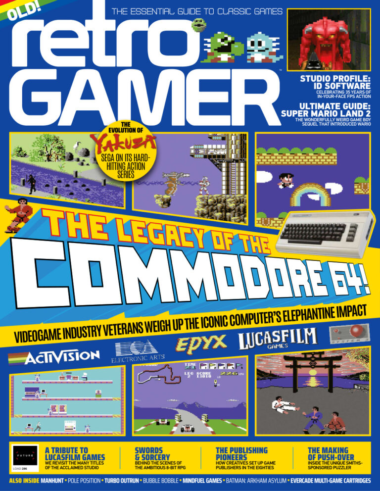 Retro Gamer UK Issue 286 2026 Retro Gamer UK Kitap Kapağı