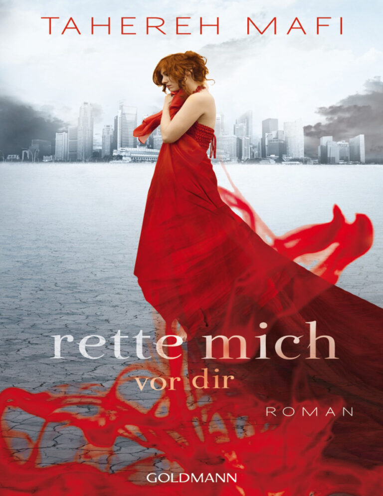 Rette mich vor dir German Edition Tahereh Mafi Kitap Kapağı