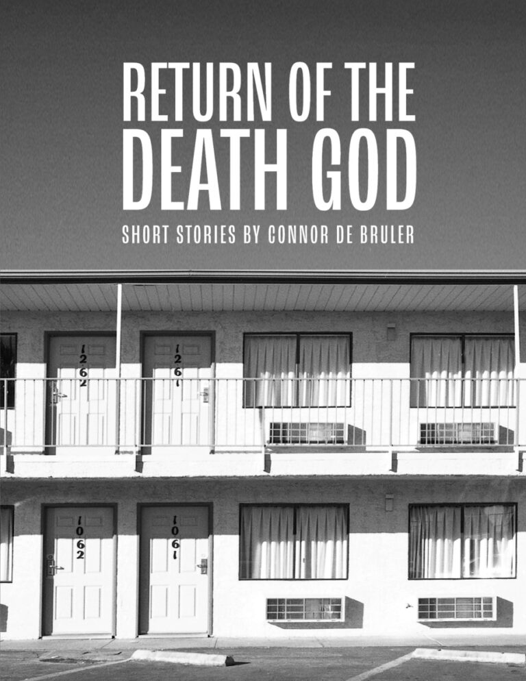 Return of the Death God Stories Connor de Bruler Kitap Kapağı