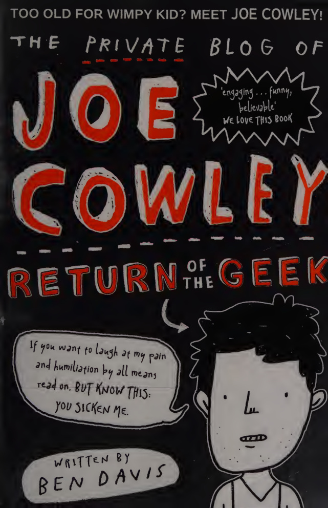 Return of the Geek Ben Davis Kitap Kapağı