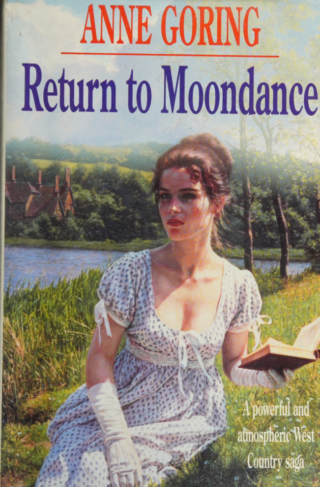 Return to Moondance Anne Goring Kitap Kapağı