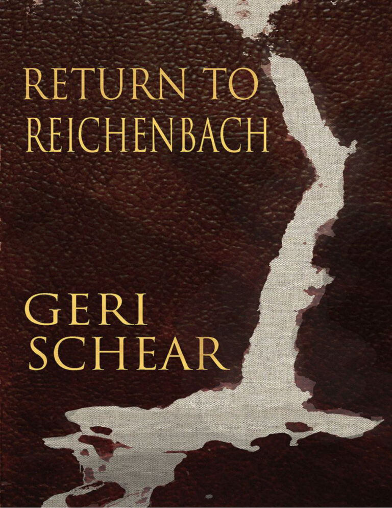 Return to Reichenbach Geri Schear Kitap Kapağı