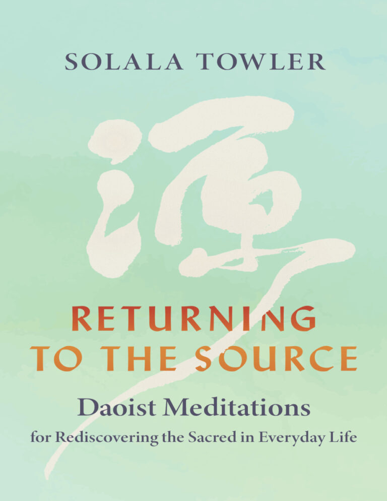 Returning to the Source Solala Towler Kitap Kapağı