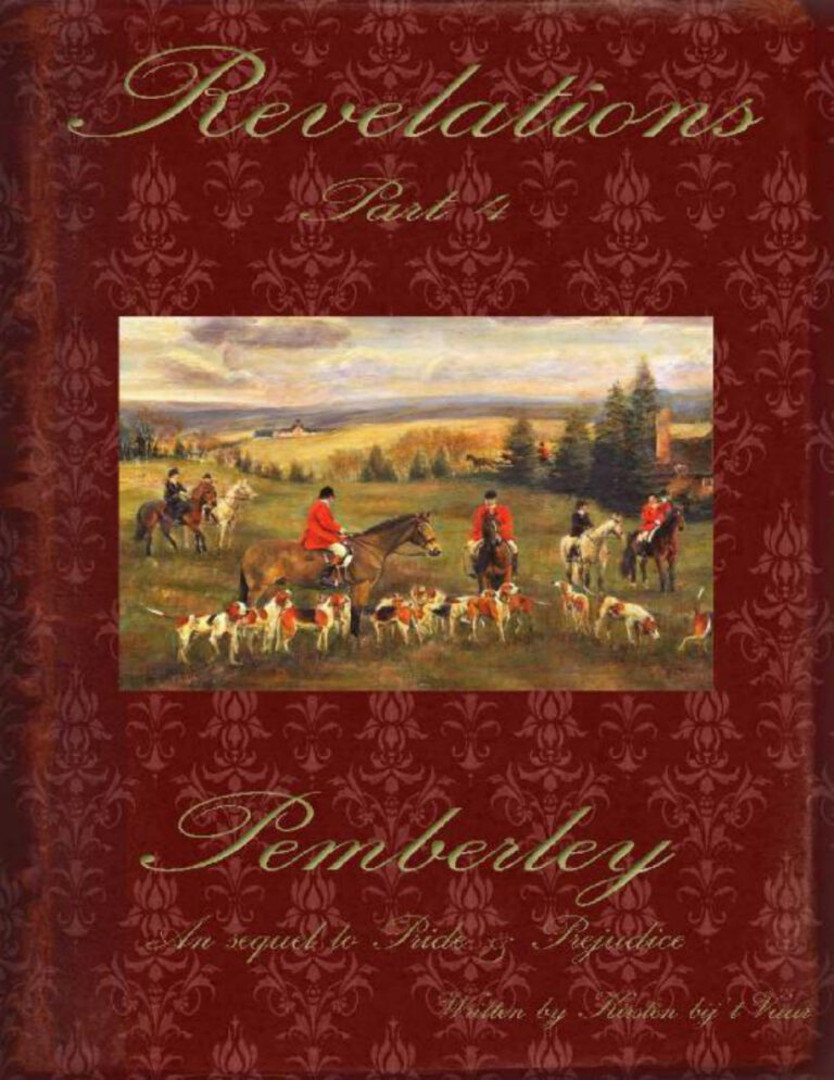 Revelations Part 4 Pemberley Kirsten bijt vuur Kitap Kapağı