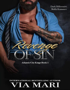 Revenge of Sin Via Mari Kitap Kapağı