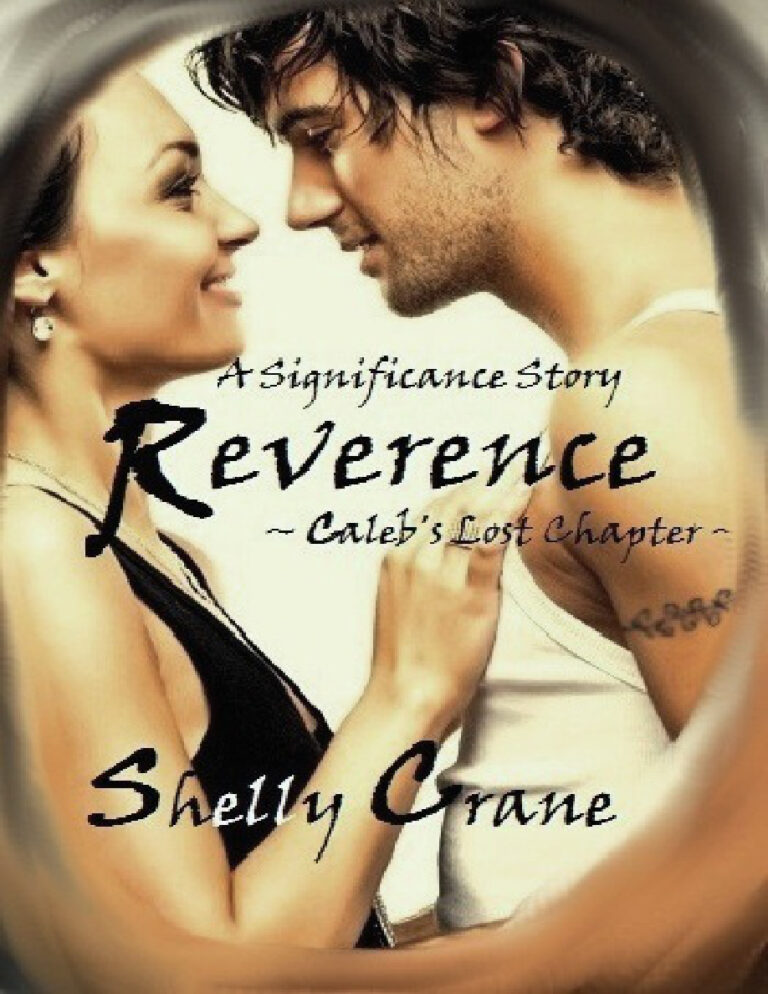 Reverence Shelly Crane Kitap Kapağı