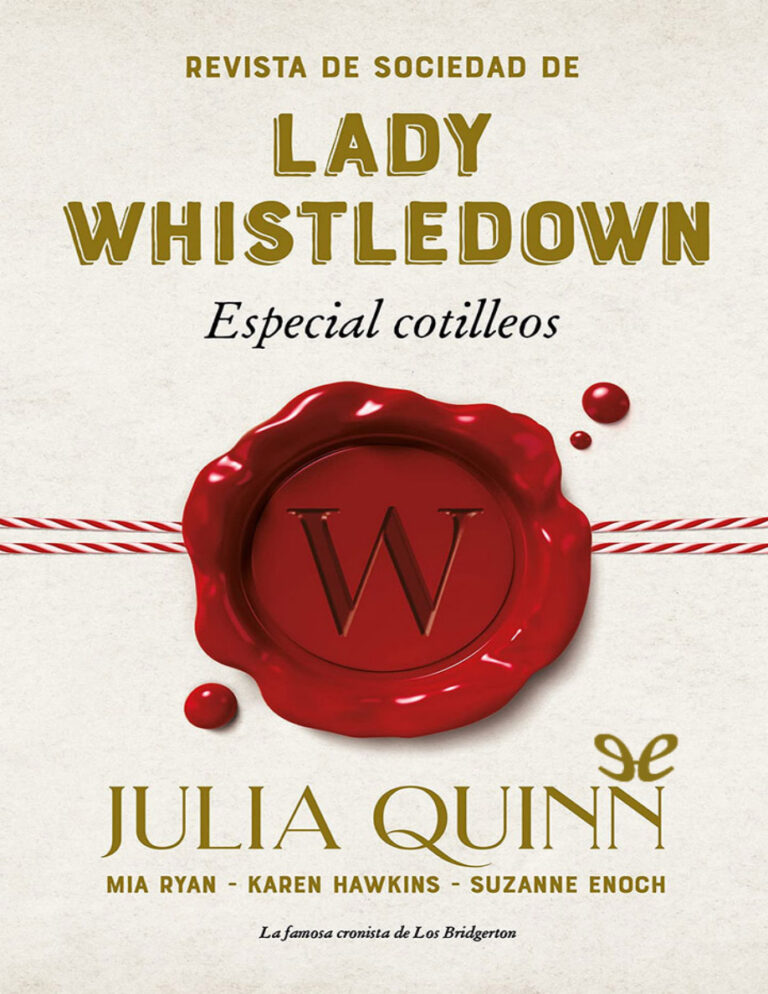 Revista de Sociedad de Lady Whistledown Especial cotilleos Spanish Edition AA VV Kitap Kapağı