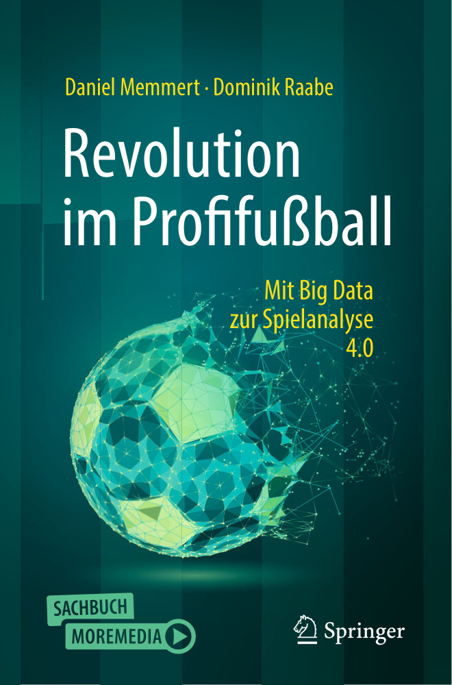 Revolution im Profifussball Daniel Memmert GER Kitap Kapağı