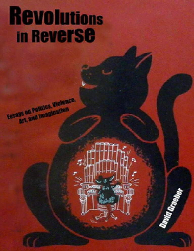 Revolutions in Reverse David Graeber Kitap Kapağı