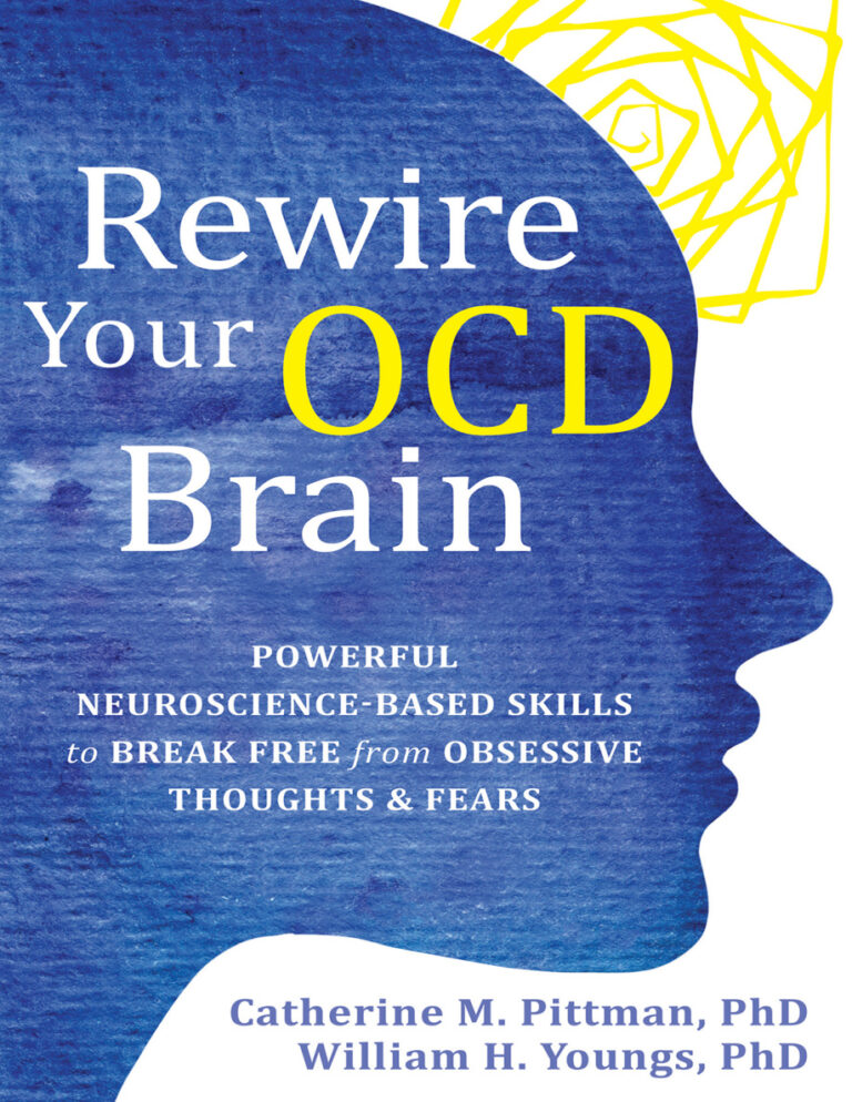 Rewire your ocd brain Catherine Pittman Kitap Kapağı